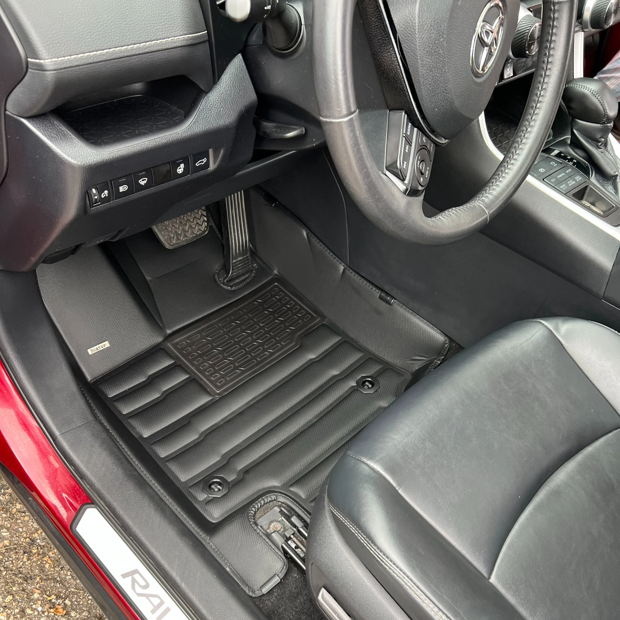 Toyota Rav4 Floor mats 2026+